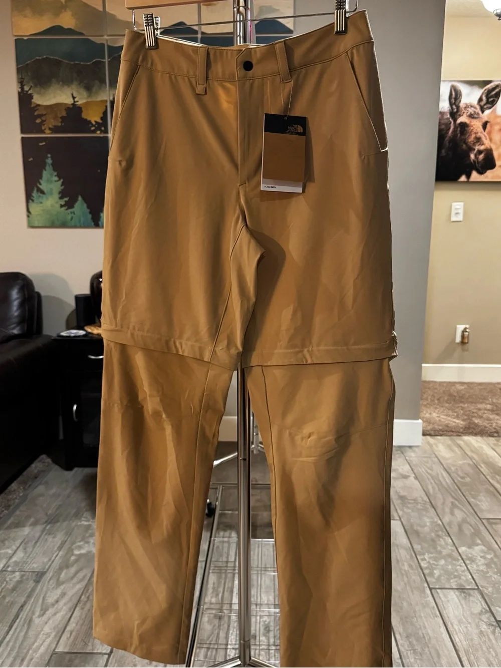 The North Face Men’s Tan Performance Chinos